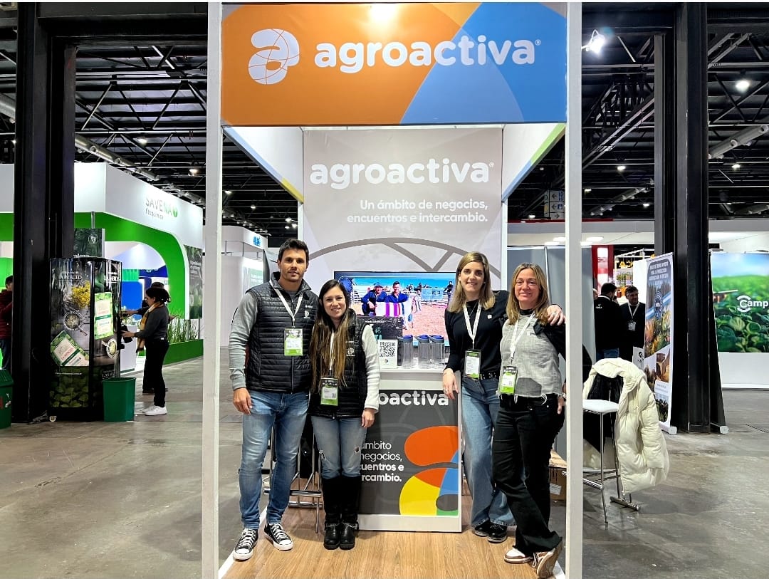 AgroActiva en el Congreso de Aapresid: encuentro con clientes y un balance positivo de la Ãºltima ediciÃ³n 